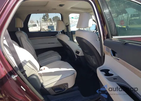 2021 Hyundai Palisade Limited from USA, damaged, VIN KM8R54HE2MU202218